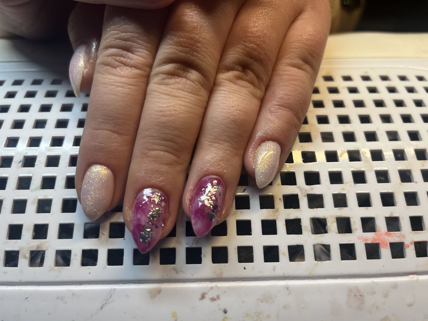 Customer photo review of Semilac Cuticle Oil Coconut 7ml