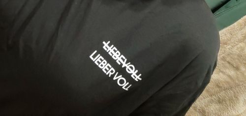 Customer photo review of LIEBEVOLL - Premium Shirt Herren