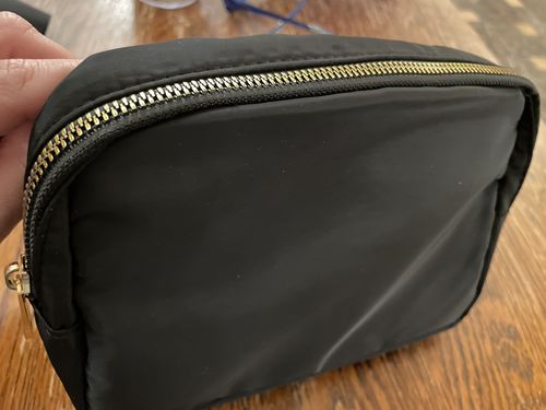 Customer photo review of BumBag Black Nylon Belt Bag