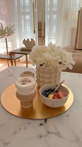 Customer photo review of BUBBLE GLASS | TOKYO TWO