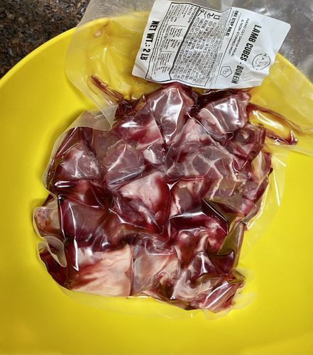 Customer photo review of Halal Half Lamb