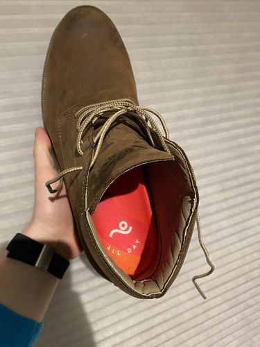 Customer photo review of All Day Insoles