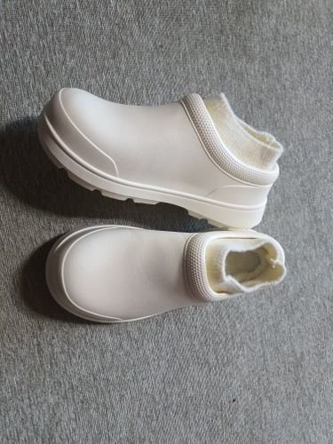 Customer photo review of Chica Athletica - CrocySocks