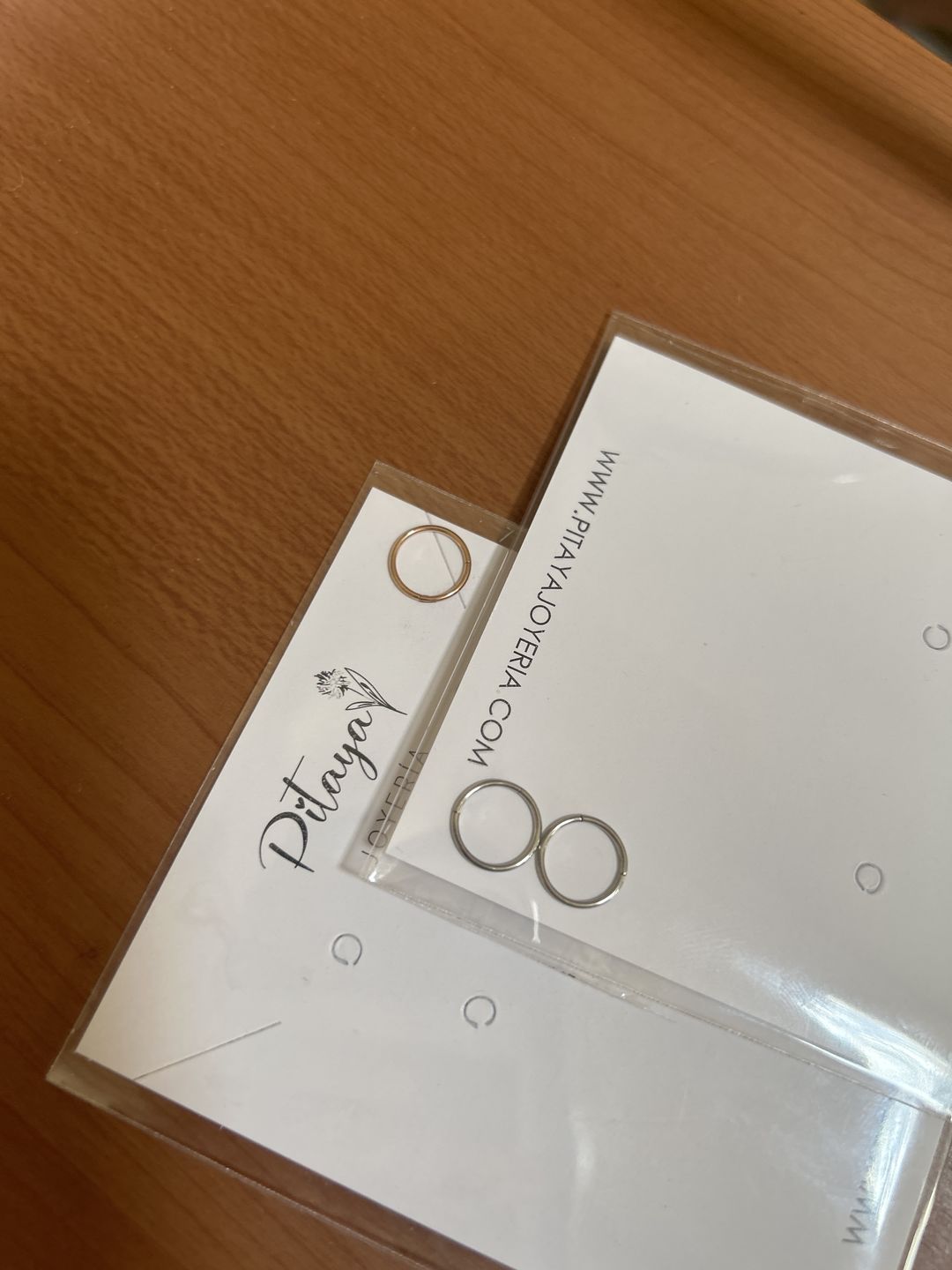 Customer photo review of Piercing Circular Clicker
