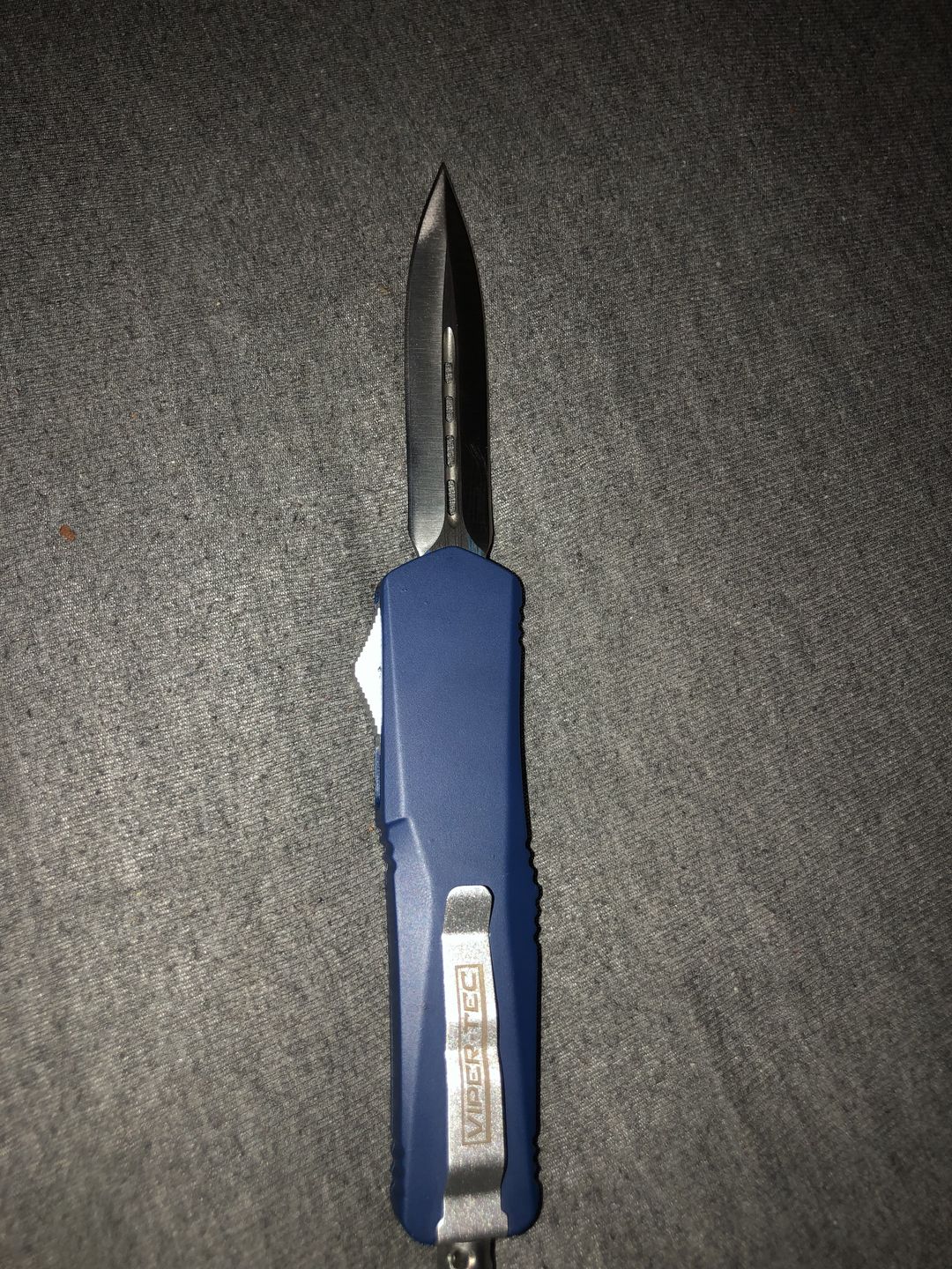 Customer photo review of Blue Ghost D/A OTF (Multiple Blade Styles Available)
