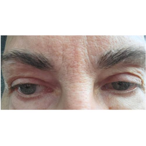 Customer photo review of SHOW BROW