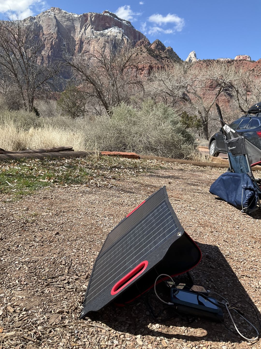 Customer photo review of Dawn Solar Panel
