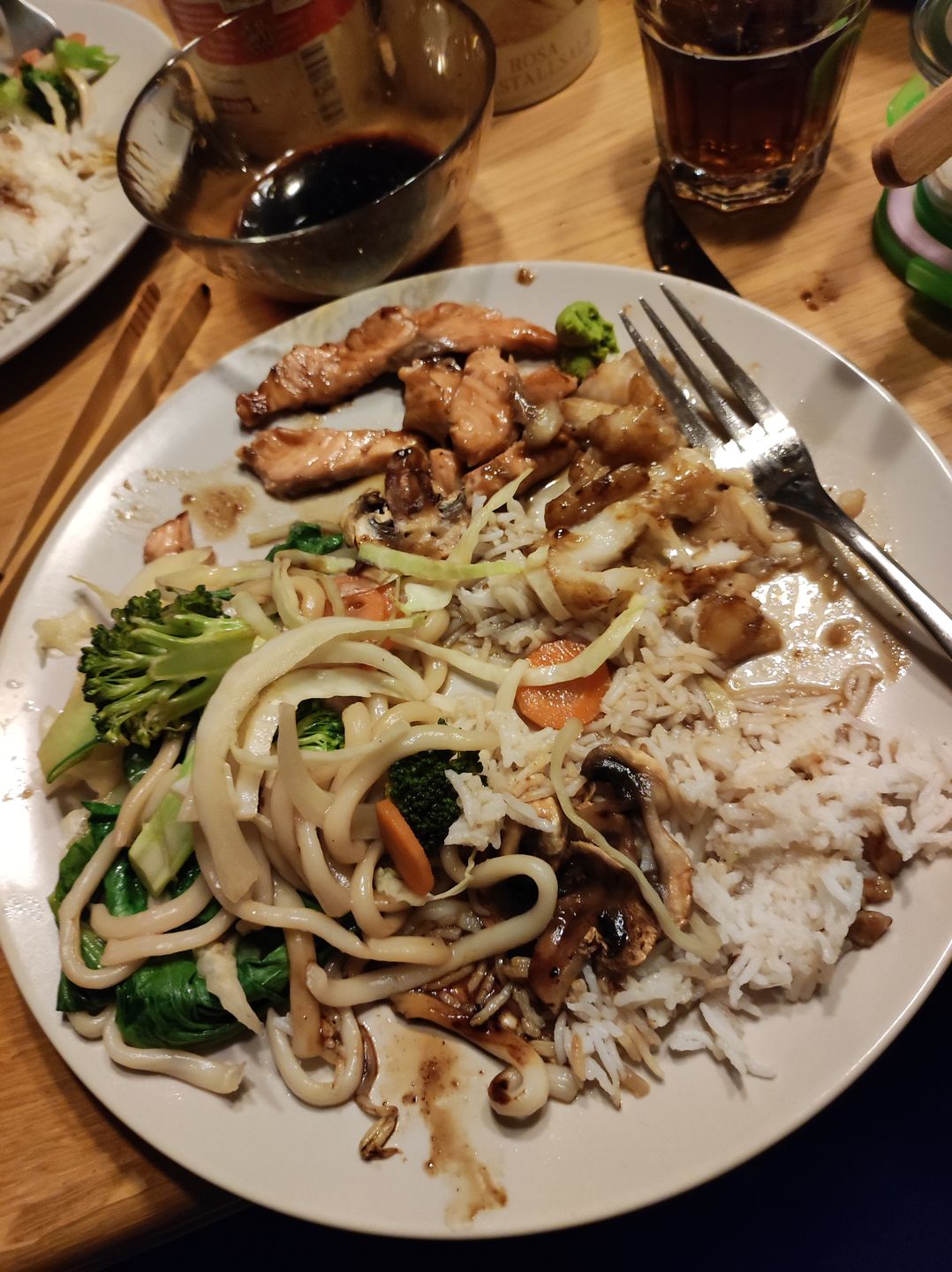 Customer photo review of Tom Kha Sparpackung (für 3-4 Portionen) mit 400ml Kokosmilch