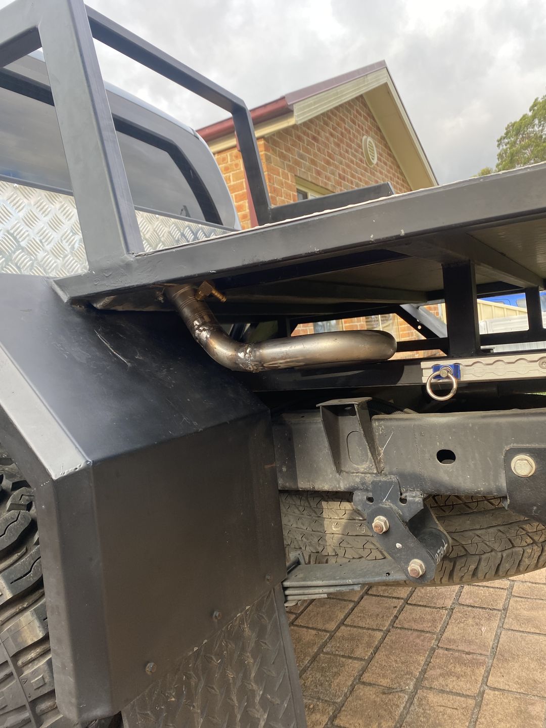 Customer photo review of Mandrel Bends Mild Steel