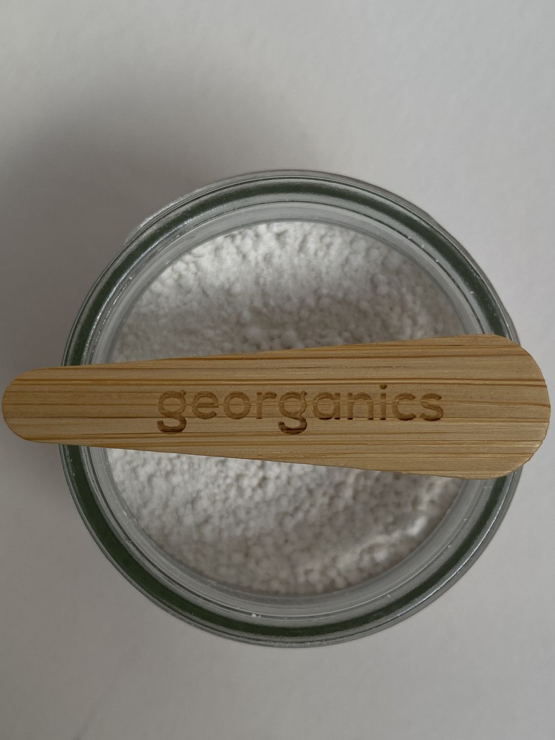 Customer photo review of Mineral Toothpaste Powder - Spearmint