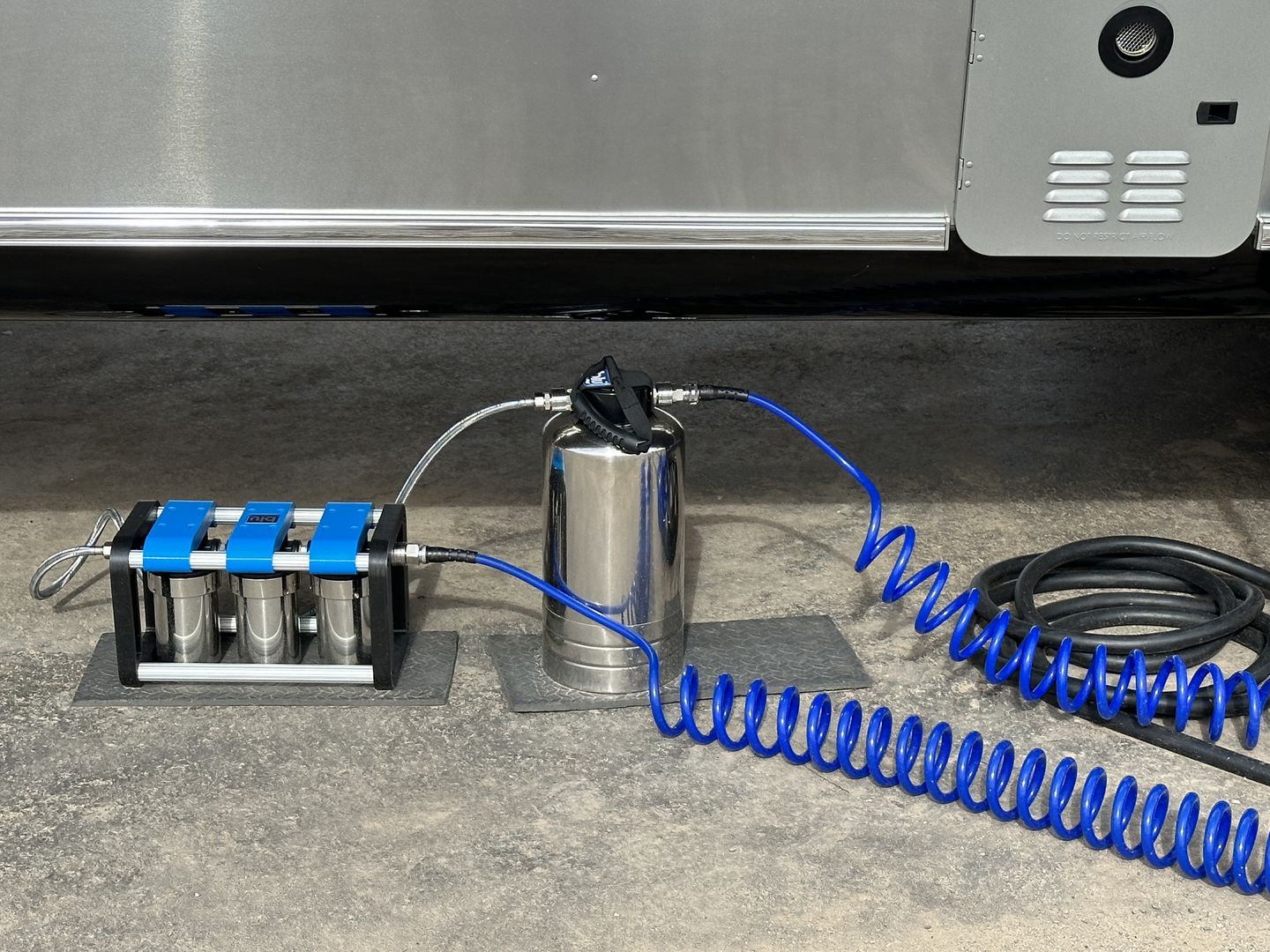 Customer photo review of Blu Tech AR Water Filtration System