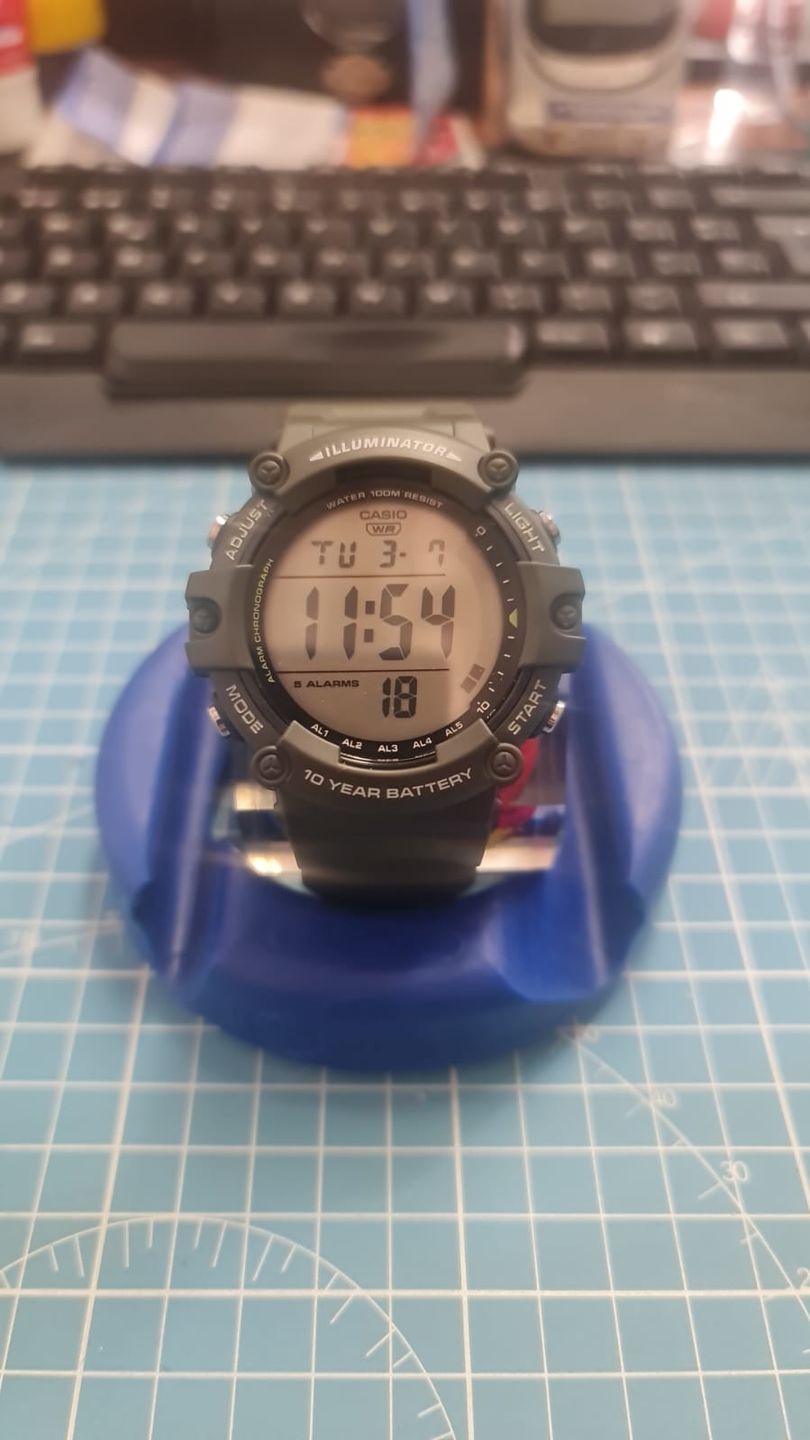 Customer photo review of Reloj Casio Vintage AE-1500WHX-3AVDF Verde
