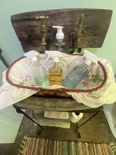 Customer photo review of Dazz Eco Home Cleaning Kit