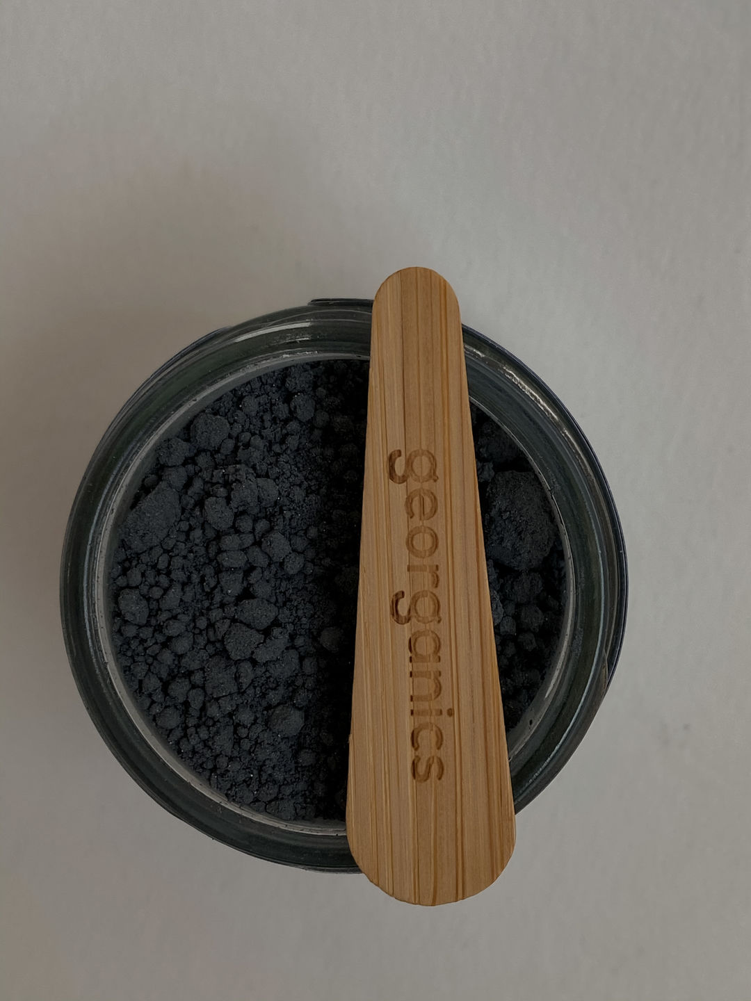 Customer photo review of Mineral Toothpaste Powder - Charcoal