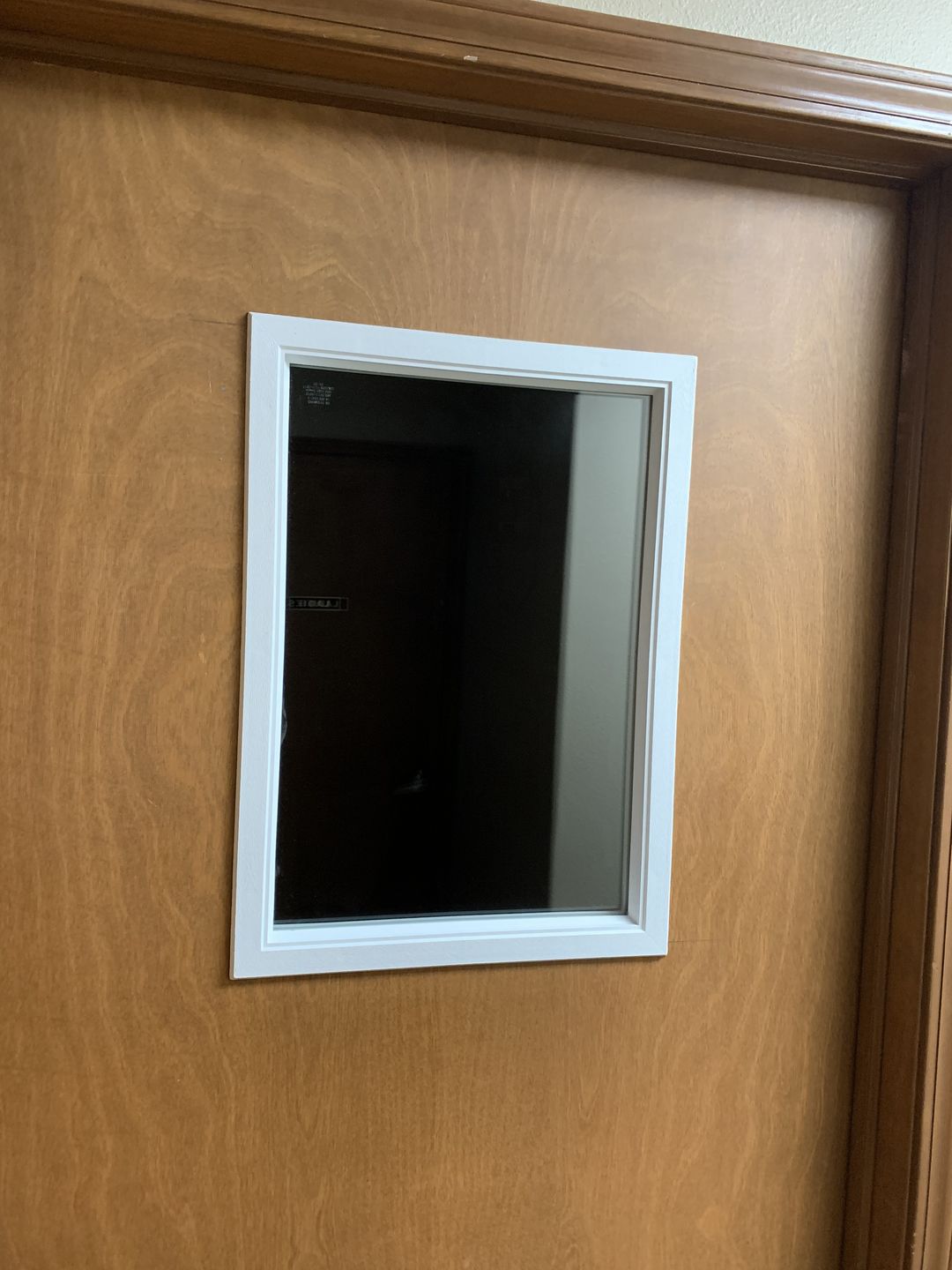 Customer photo review of Clear 1 Lite Glass and Frame Kit (Craftsman)