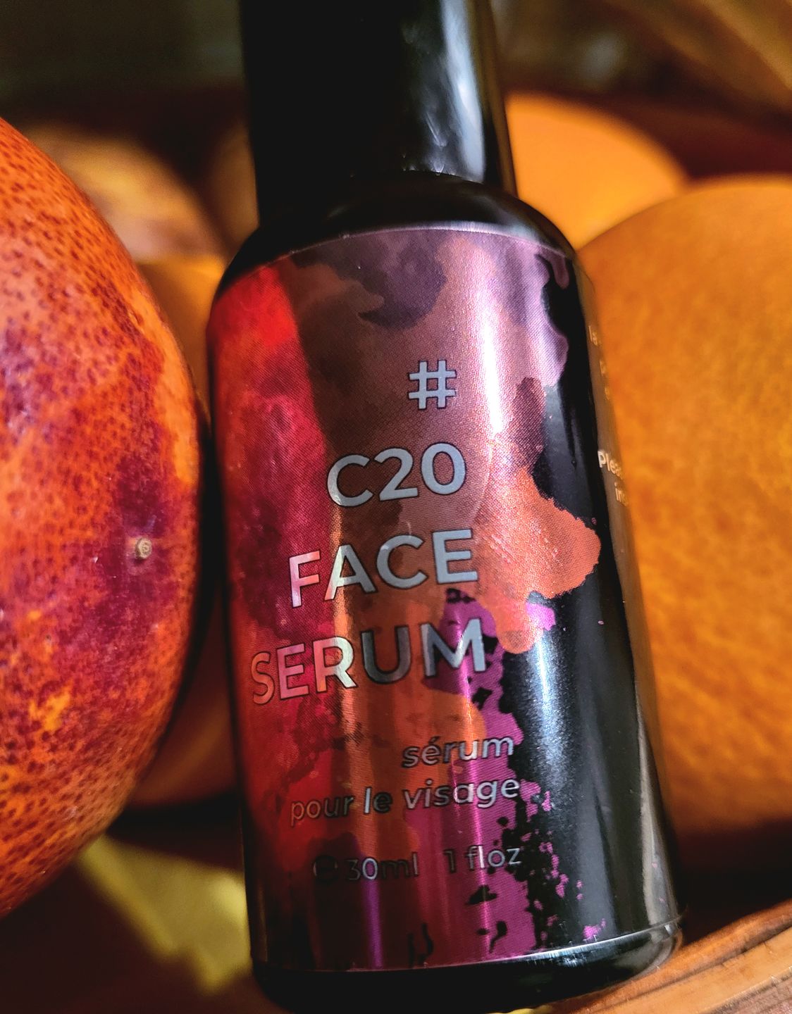 Customer photo review of C20 - Sérum pour le visage