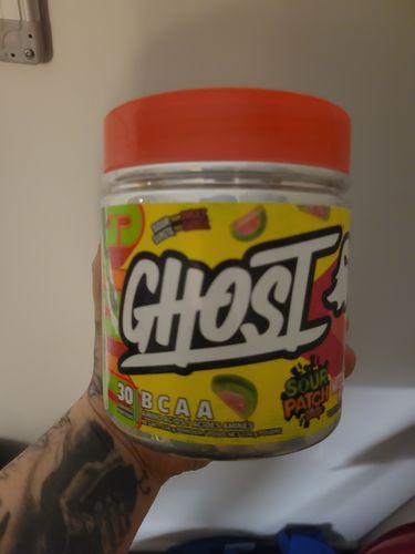 Customer photo review of Ghost BCAA - 270g