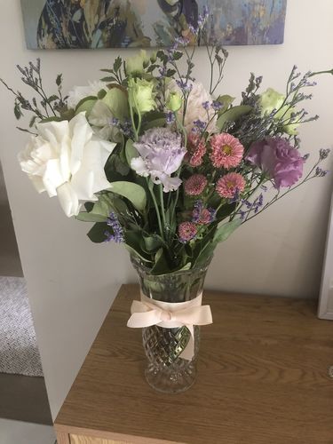 Customer photo review of Good Vibes Posy - Large