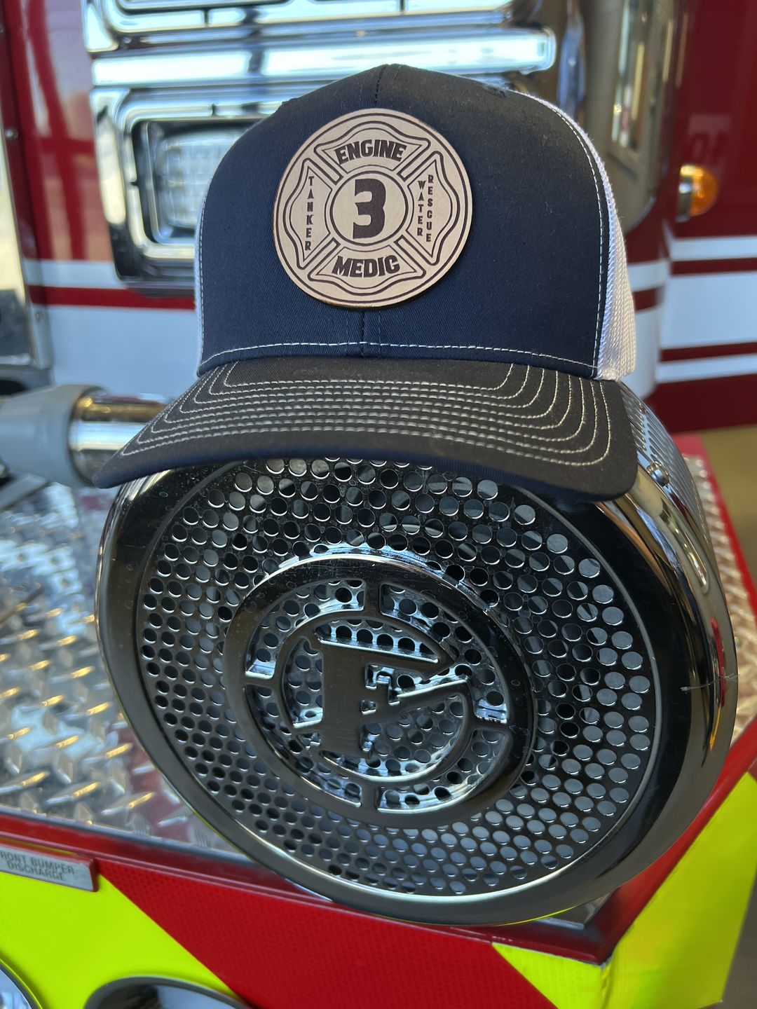 Customer photo review of create your own patch