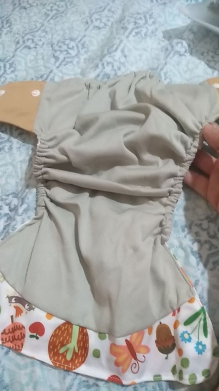 Customer photo review of Couches lavables - Lot de 4 - Taille unique
