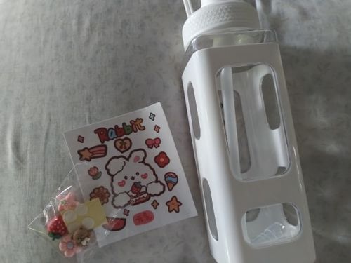 Customer photo review of My Lolita Drinking Bottles