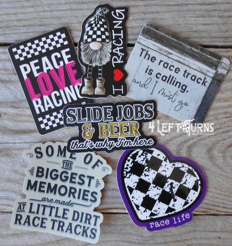 Customer photo review of 50 Custom 3" Laminated Vinyl Stickers