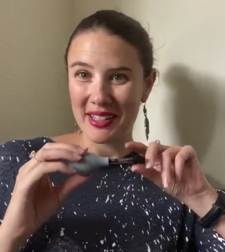 Customer photo review of Zōk- Naturally Reduce Pressure and Tension Inside the Head