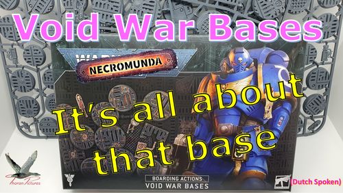 Customer photo review of Warhammer 40K: Void War Bases