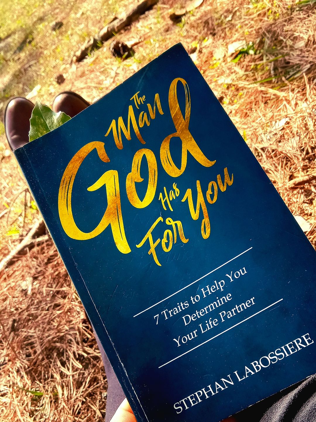 Customer photo review of The Man God Has For You (Paperback)