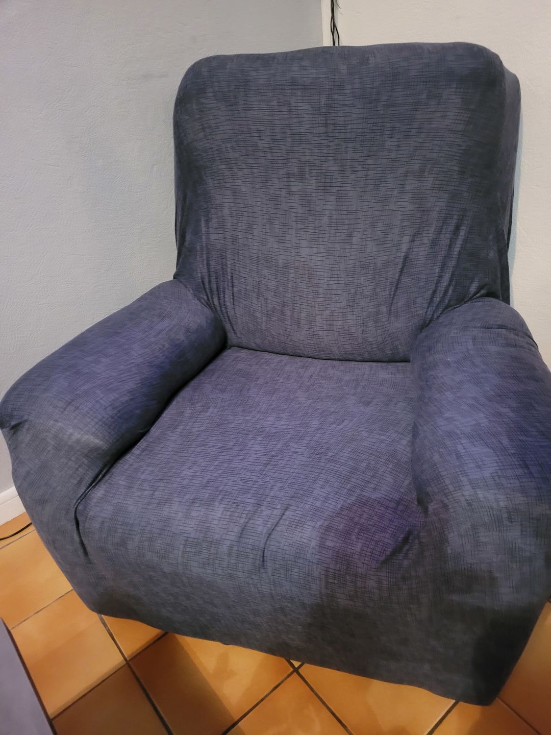 Customer photo review of Gris - Housses de chaises - 100% Waterproof et Ultra résistantes