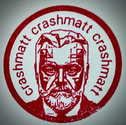 Customer photo review of Self-Inking Face Stamp