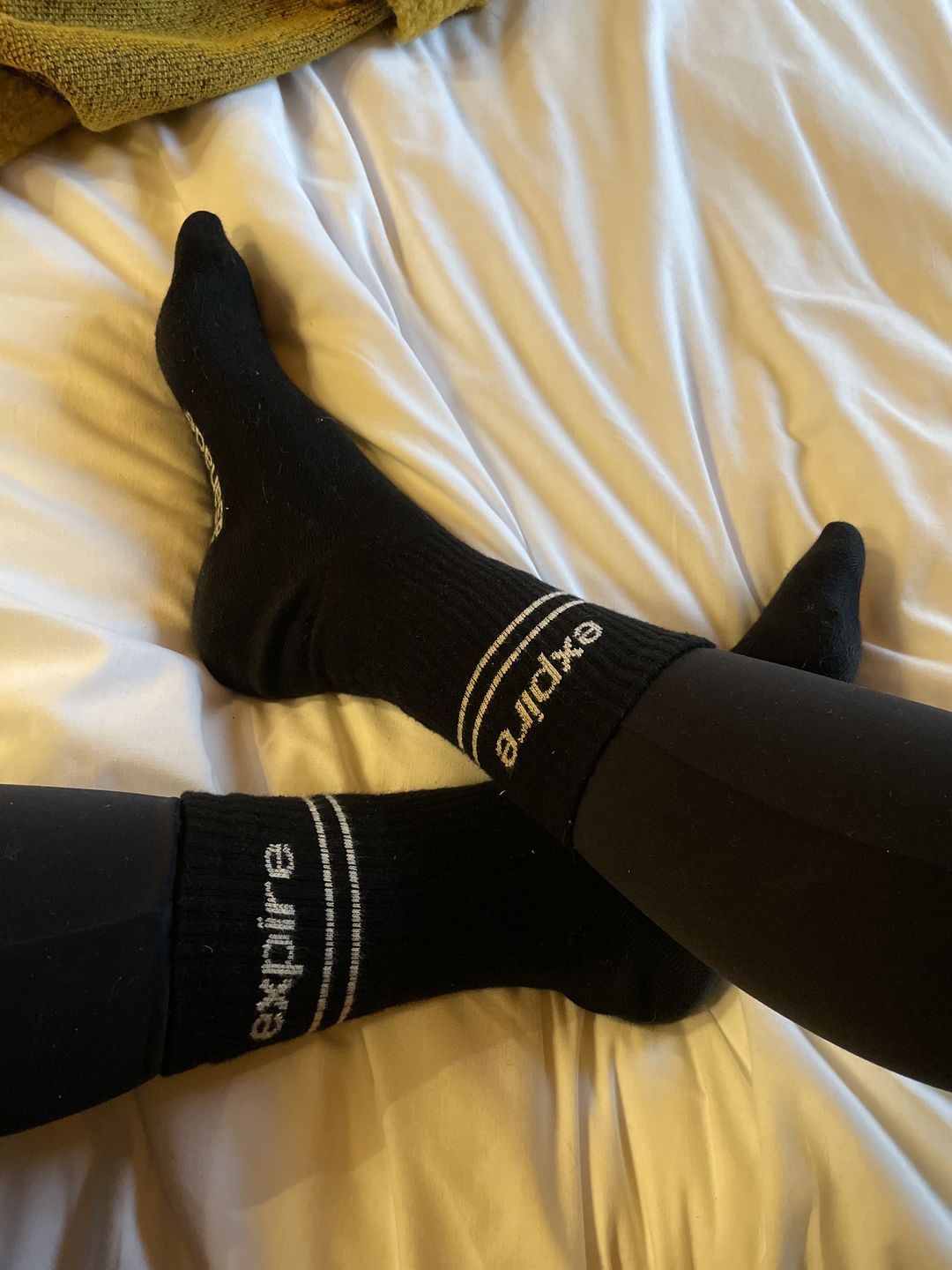Customer photo review of Chaussettes inspire • expire