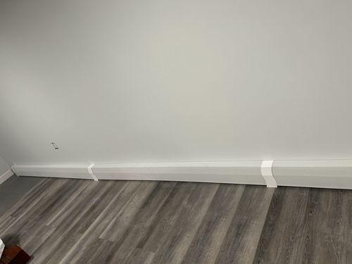 Customer photo review of Standard White Wavy Gravy Left Closed Endcap