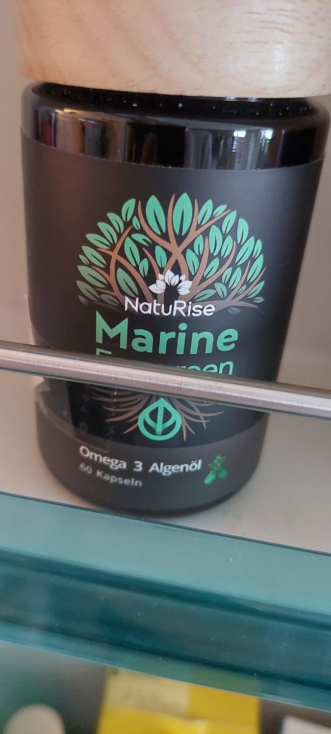 Customer photo review of Omega 3 Algenöl