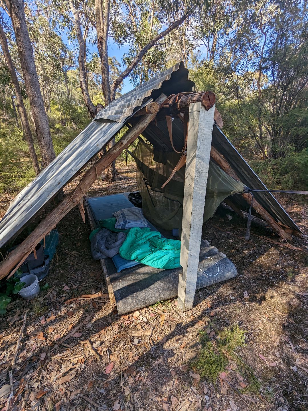 Customer photo review of Ultralight Hammock Bug Net