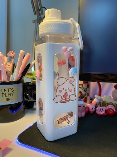Customer photo review of My Lolita Drinking Bottles