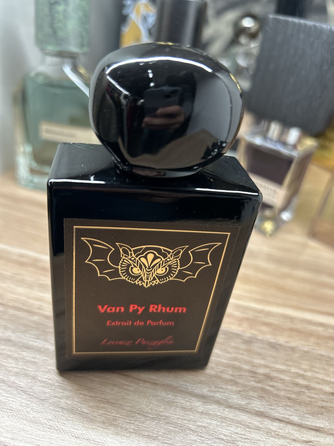 Customer photo review of LORENZO PAZZAGLIA - VAN PY RHUM