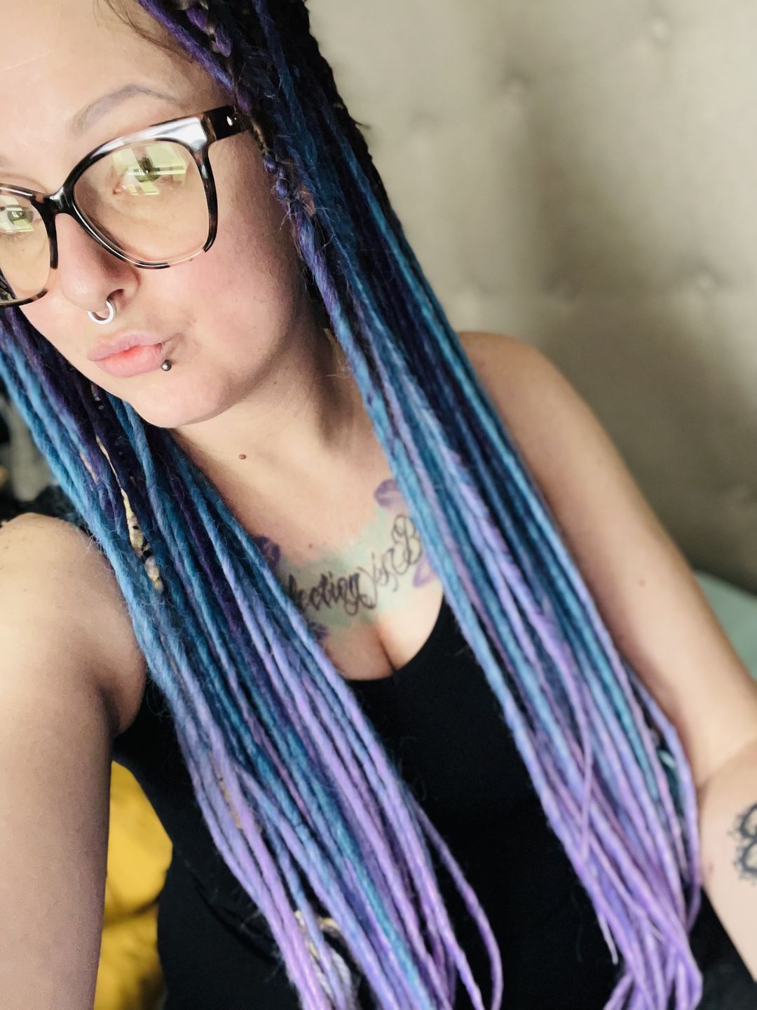Customer photo review of COTTON CANDY MELT - (PACK OF 5)