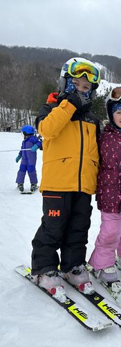 Customer photo review of Helly Hansen Summit Ski Jacket - Youth Boys