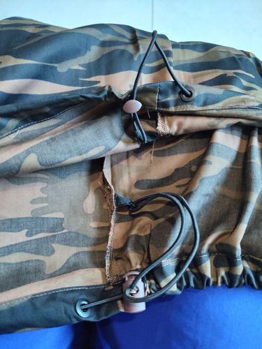 Customer photo review of Uniforme camouflage bande de tigre