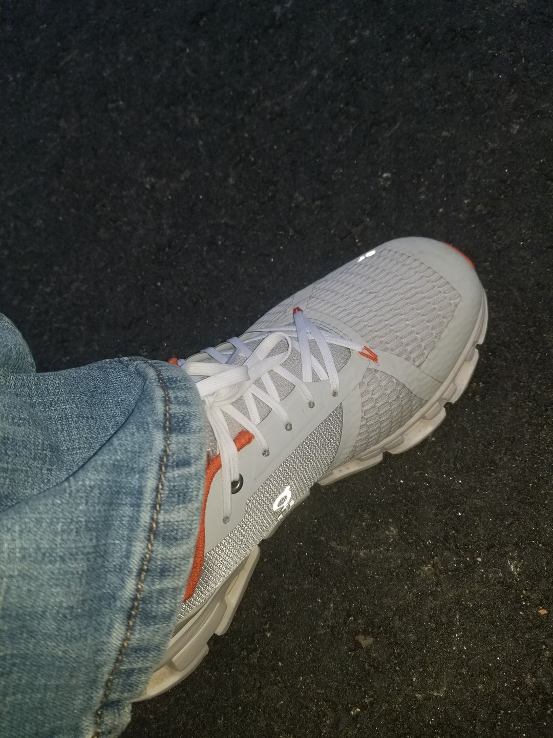 Customer photo review of ON Running Replacement Shoe Laces