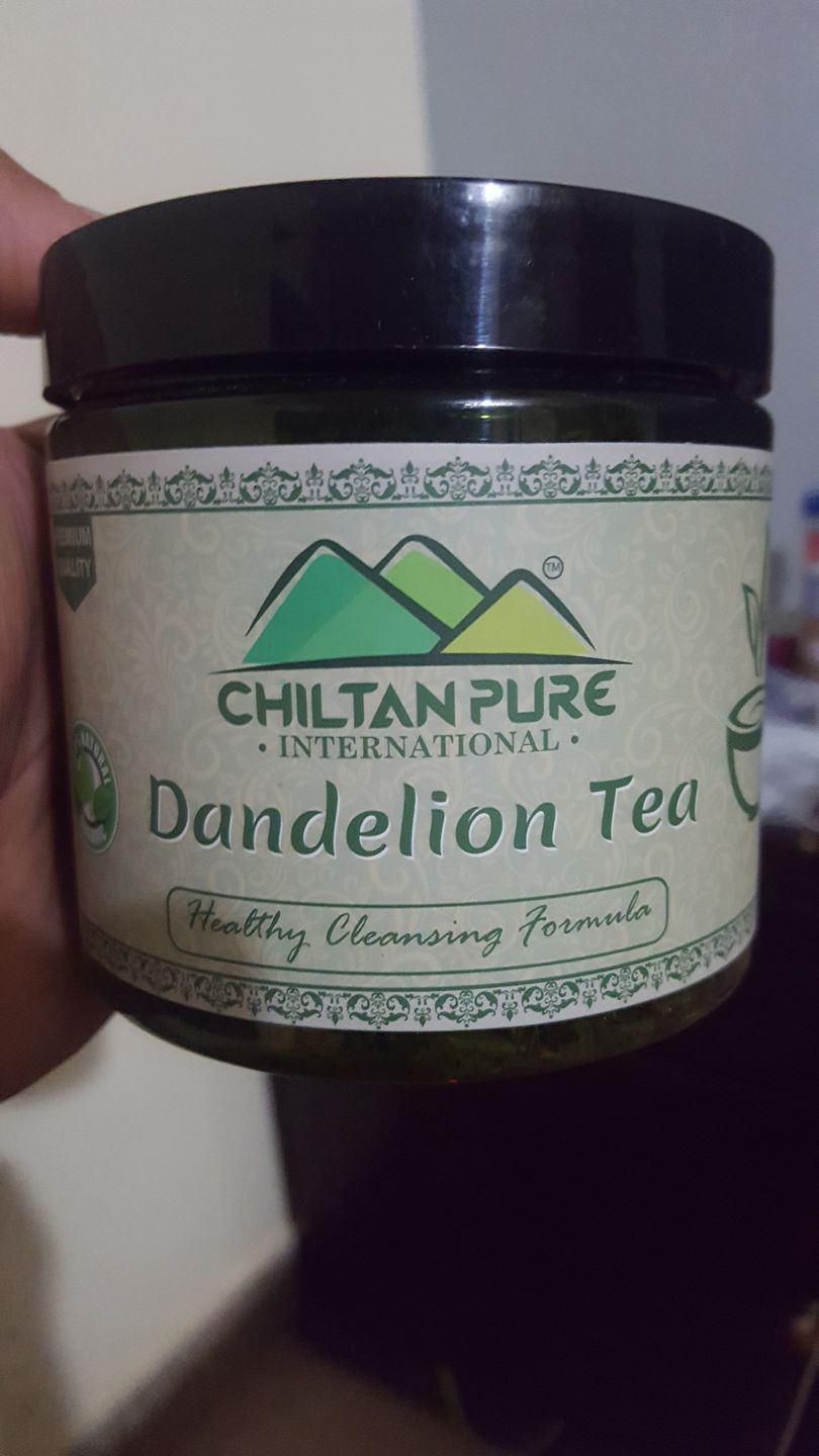 Customer photo review of Dandelion Tea – Make your evening perfect, contains inflammatory properties, improves liver health, promotes health of immune system – 100% pure organic 40g