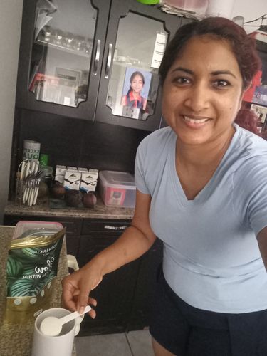 Customer photo review of Glow From Within Collagen