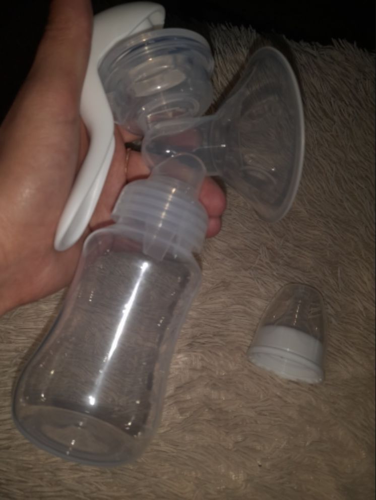 Customer photo review of Tire-Lait Manuel