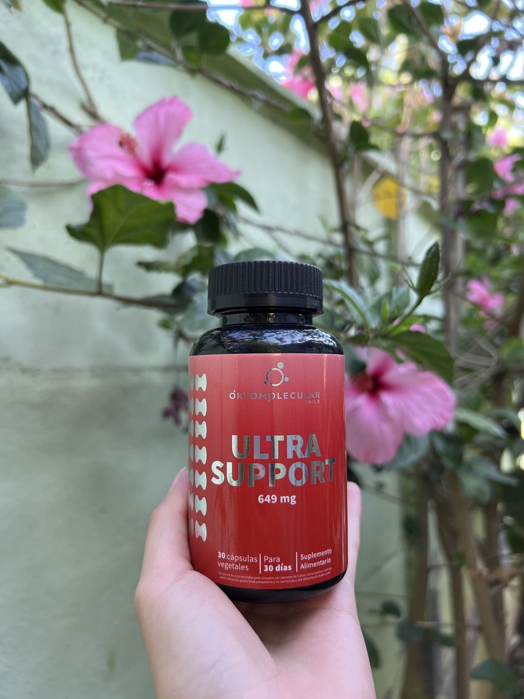 Customer photo review of Ultra Support -30 cáps