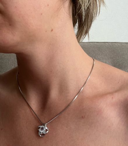 Customer photo review of Eternal Rose Box - With Real Rose & Necklace