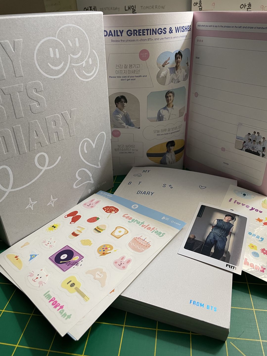 Customer photo review of BTS - MY BTS DIARY