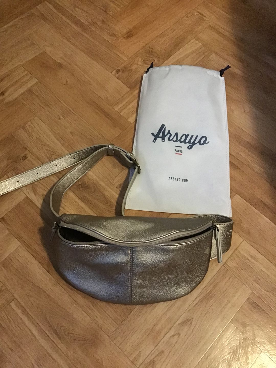 Customer photo review of The Original Fanny pack
