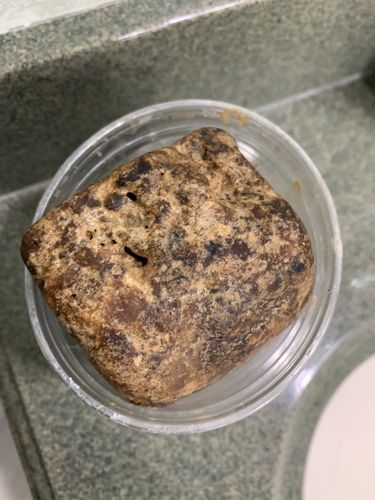 Customer photo review of African Black Soap