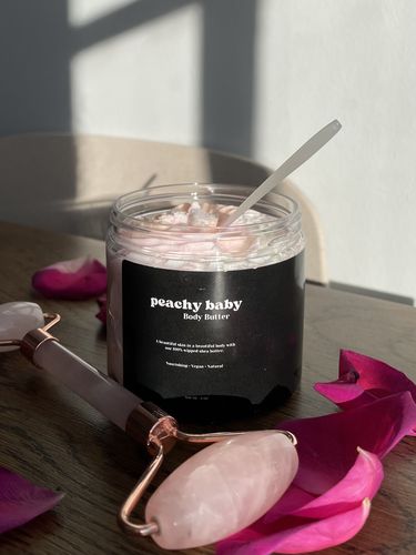 Customer photo review of Peachy Baby • Body Butter